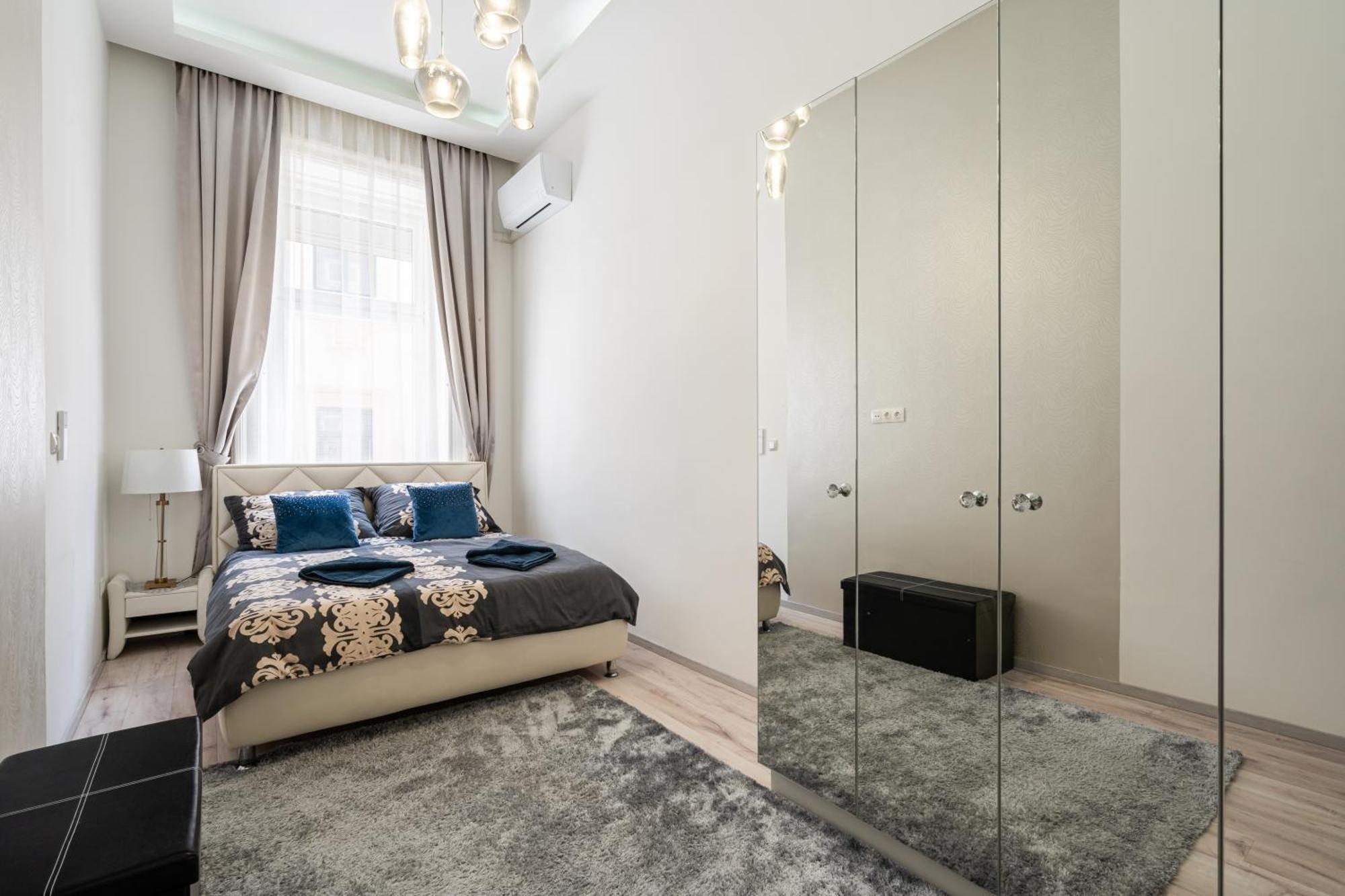 Appartement Kiraly 35 Luxury With Free Parking Budapest