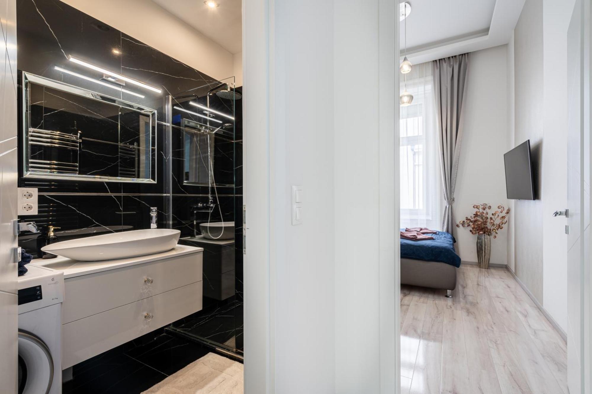 Appartement Kiraly 35 Luxury With Free Parking Budapest